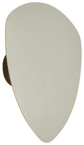 Design wandlamp beige organisch 32cm 2-lichts - Pulley Design G9 Binnenverlichting Lamp