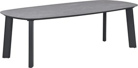 Garden Impressions Albano tuintafel 240x115xH75 cm - slate grey