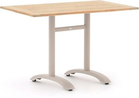 Tuin eettafel Bellagio  | Rechthoekig  | Tuintafel Kunststof | 120x70cm | 4 personen | Kees Smit Tuinmeubelen