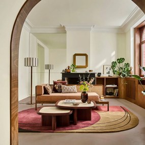Asymmetrisch wollen vloerkleed, NODIN
