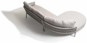 Taste by 4 Seasons Catalana chaise loungebank  Loungebank    antraciet weerbestendig