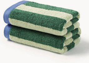 Gestreept handdoek Alva, in verschillende formaten