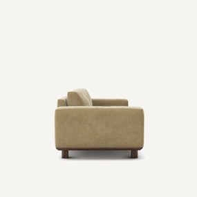 Bank van stonewashed fluweel, CEREA