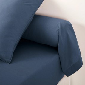 Effen bolstersloop in gewassen katoen, Scenario