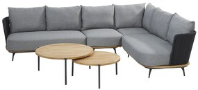 4 Seasons Outdoor Positano salontafel SALE  Loungetafel    houtkleur weerbestendig