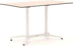 Inklapbare tafel Bellagio | Rechthoekig | Tuintafel Kunststof | 120x70cm | 4 personen | Kees Smit Tuinmeubelen