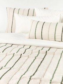 Perkal katoenen dekbedovertrek Arabella