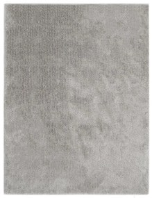vidaXL Vloerkleed shaggy hoogpolig 160x230 cm grijs