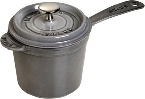 Staub Specialities Steelpan Mat zwart 14 cm / 1,25 l - Specialities - Staub