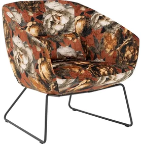 Goossens Fauteuil Cella, Fauteuil inclusief lendekussen