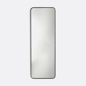 Rechthoekige metalen spiegel, breedte 42 x hoogte 120 cm, IODUS