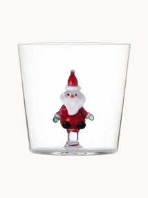 Handgemaakte waterglazen Christmas Tales, 2 stuks