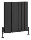 Eastbrook Addington type 20 radiator 50x60cm aluminium 774W antraciet