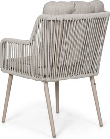 Tuinstoel Rope Zand/Beige Lifestyle Garden Furniture Tivoli
