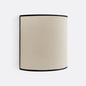 Wandlamp in jute, Come