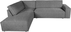 Hoekbank - Marken - links - Run again grijs 85