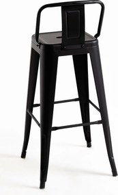 Set 4 Krukken Torix Rugleuning