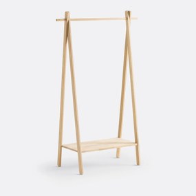 Rek in massief eikenhout, Selfrid