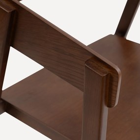 Walnoot Eetkamerstoel