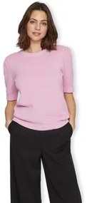 Blouse Roze Vila  Noos Dalo Knit  S/S - Pastel Lavender