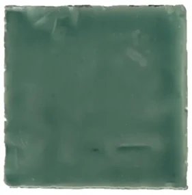 Terre d'Azur Porto wandtegel 10x10cm turquoise - per 100 stuks