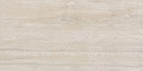 Vloer-/wandtegel travertin Saloni Travertine 120x60cm light mat