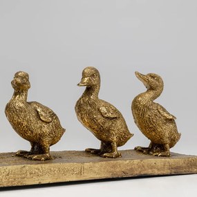 Kare Design Duck Family Gouden Eendjes Decoratie