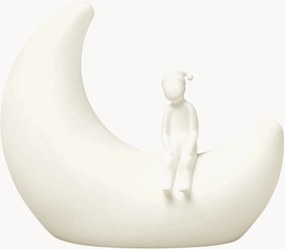 Kleine mobiele LED lamp Moon met kleurverandering