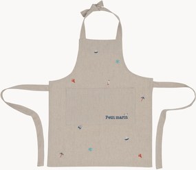 Katoenen kinderschort Ete A La Mer
