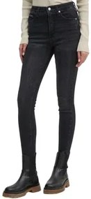 Straight Jeans Zwart Calvin Klein Jeans  J20J224038