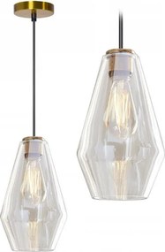 Glazen plafondlamp APP438-1CP