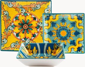 Serviesset Trinacria, 6 personen, 18-delig