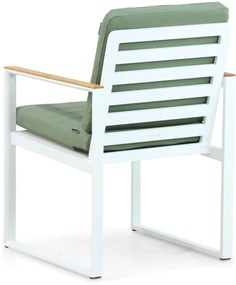 Tuinstoel Aluminium Wit Lifestyle Garden Furniture Faro