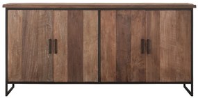 DTP Home Timeless Beam Groot Teak Dressoir - 190x47x90cm.