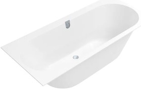 Villeroy & Boch Oberon 2.0 bad rechthoek 170x75cm - duo wit ubq170obr2dv-01
