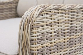 Hoekelement met twee rugleuningen Toledo beige Garden Point