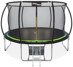 Volo Premium tuintrampoline met binnennet 366 cm Jump Hero 12FT