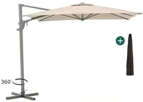 Shadowline Francisco zweefparasol 260x260cm