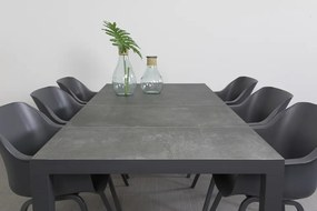 Hartman Sophie Element/President 220 cm. tuinset - 7-delig