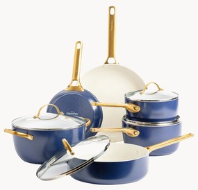 Kookset Padova met antiaanbaklaag, 10-delig