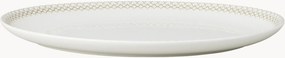 Bone China serveerplateau Jade