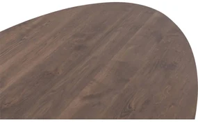 Goossens Excellent Eettafel Mente, Ovaal 180 x 100 cm