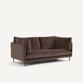 2-zitsbank in linnen fluweel, BOTERO