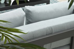 Garden Impressions Kiki loungeset 3-delig links - mint grijs