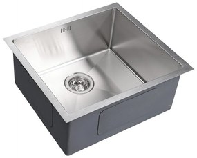 Sapho Epic spoelbak 44x43x20cm RVS