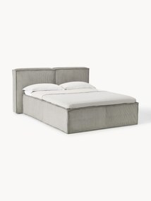 Corduroy divan bed Lennon