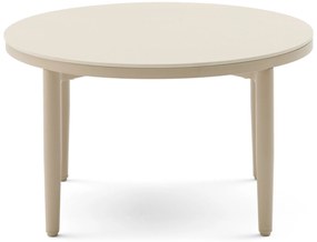 Stoel en Bank Loungeset 5 personen Aluminium/Wicker Taupe  Apple Bee Milou/Ibiza
