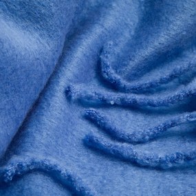 Plaid met franjes, Basalm