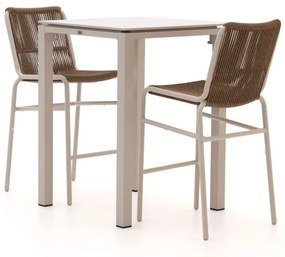 Bellagio Caronia/Trecenta 75cm barset 3-delig stapelbaar