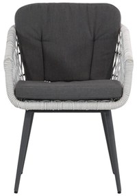 Tuinset 4 personen 180 cm Rope Wit Lifestyle Garden Furniture Western/Sophia